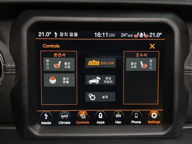 2023 Jeep Wrangler с пробегом 12 086 км