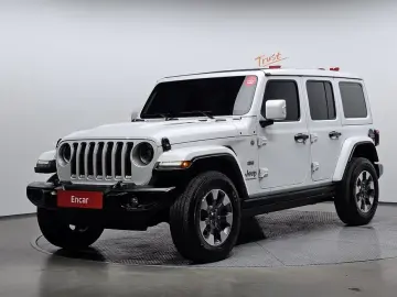 2023 Jeep Wrangler с пробегом 47 869 км