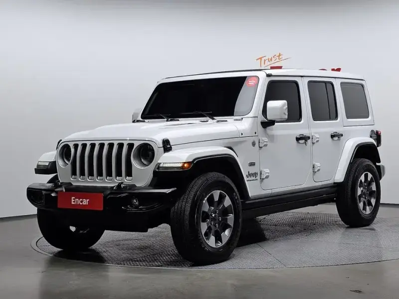 2023 Jeep Wrangler с пробегом 47 869 км