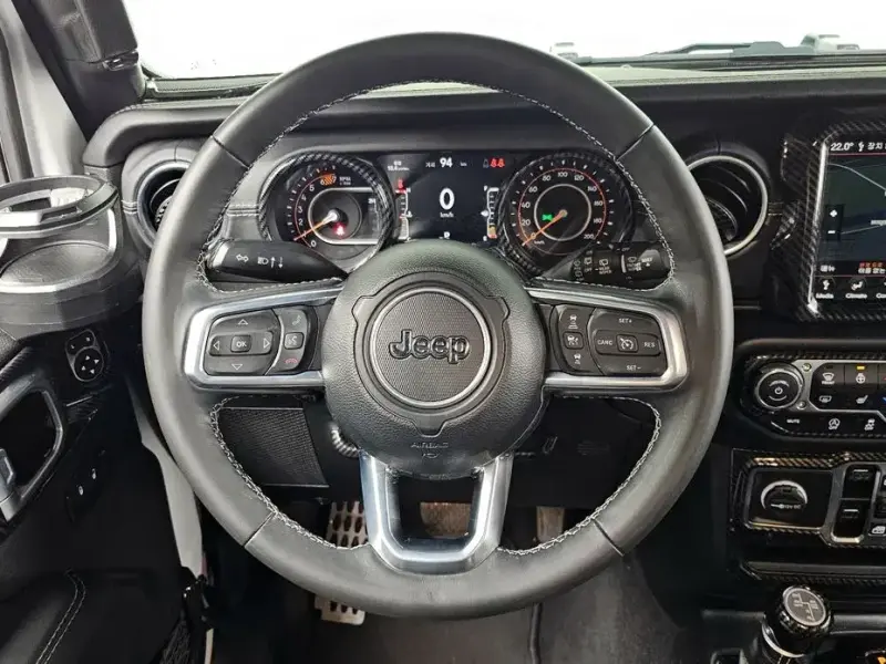 2023 Jeep Wrangler с пробегом 47 869 км