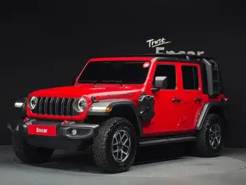 2024 Jeep Wrangler с пробегом 15 824 км