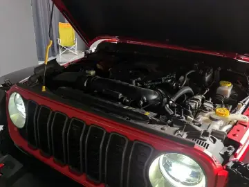2024 Jeep Wrangler с пробегом 15 824 км