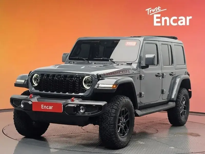 2025 Jeep Wrangler с пробегом 4 931 км