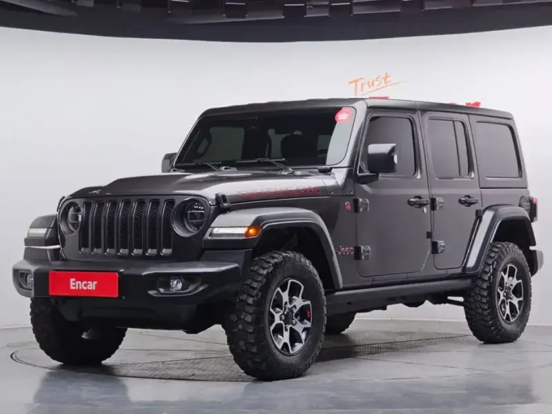 2022 Jeep Wrangler с пробегом 46 294 км