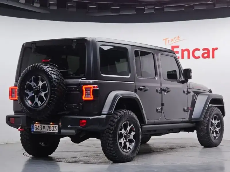 2022 Jeep Wrangler с пробегом 46 294 км