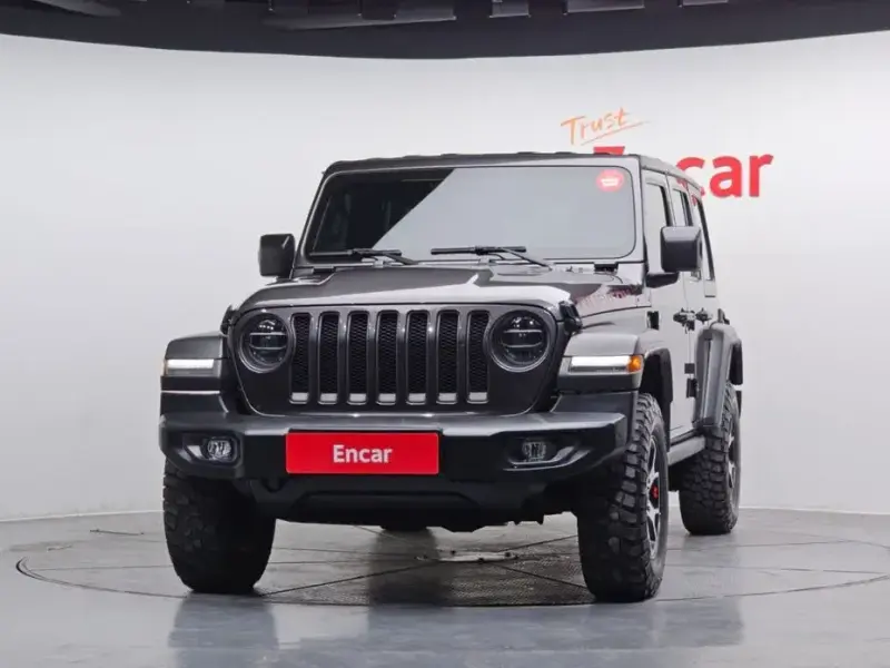 2022 Jeep Wrangler с пробегом 46 294 км