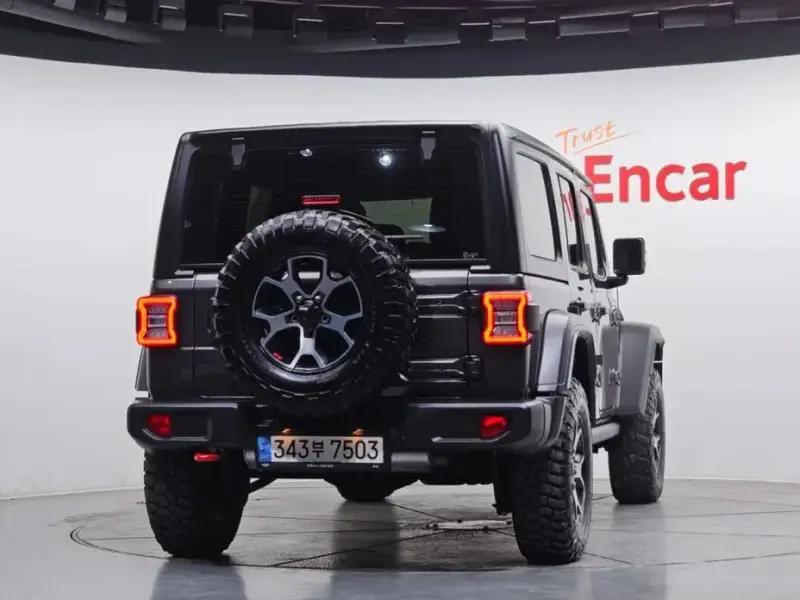 2022 Jeep Wrangler с пробегом 46 294 км