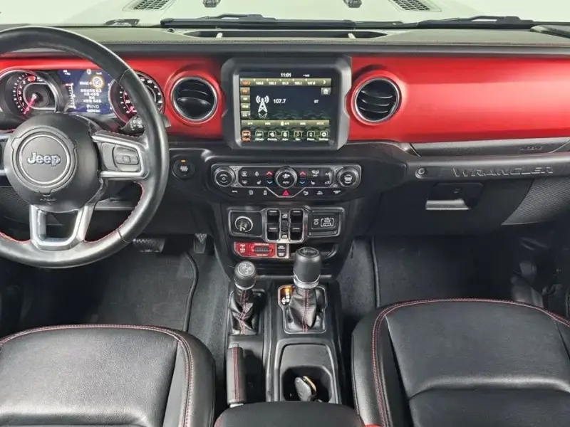 2022 Jeep Wrangler с пробегом 46 294 км