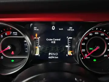 2022 Jeep Wrangler с пробегом 46 294 км