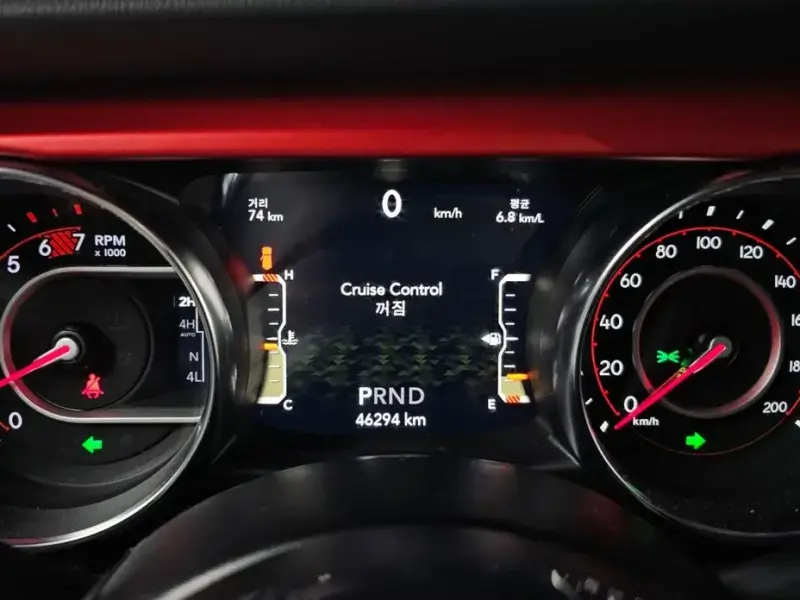 2022 Jeep Wrangler с пробегом 46 294 км