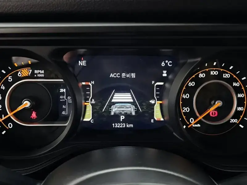 2024 Jeep Wrangler с пробегом 13 223 км