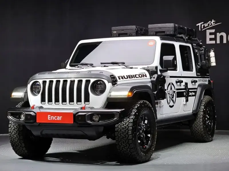 2023 Jeep Wrangler с пробегом 29 471 км