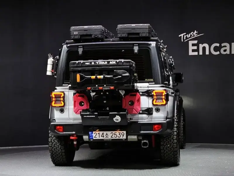 2023 Jeep Wrangler с пробегом 29 471 км