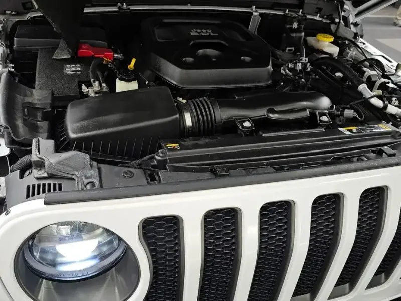 2023 Jeep Wrangler с пробегом 29 471 км