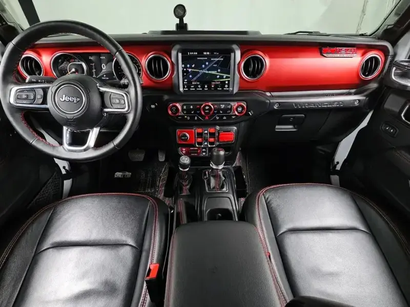 2023 Jeep Wrangler с пробегом 29 471 км