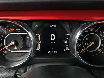 2023 Jeep Wrangler с пробегом 29 471 км