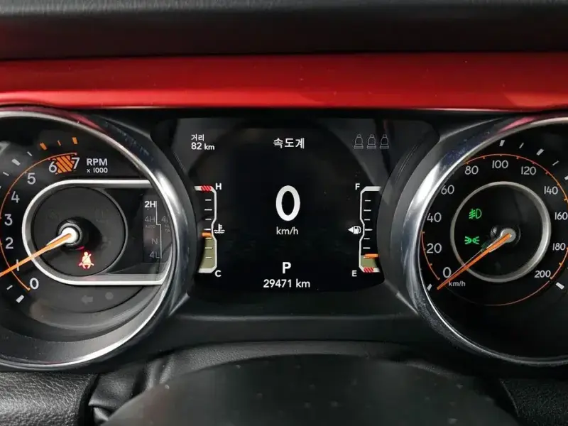 2023 Jeep Wrangler с пробегом 29 471 км