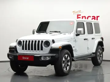 2023 Jeep Wrangler с пробегом 42 253 км