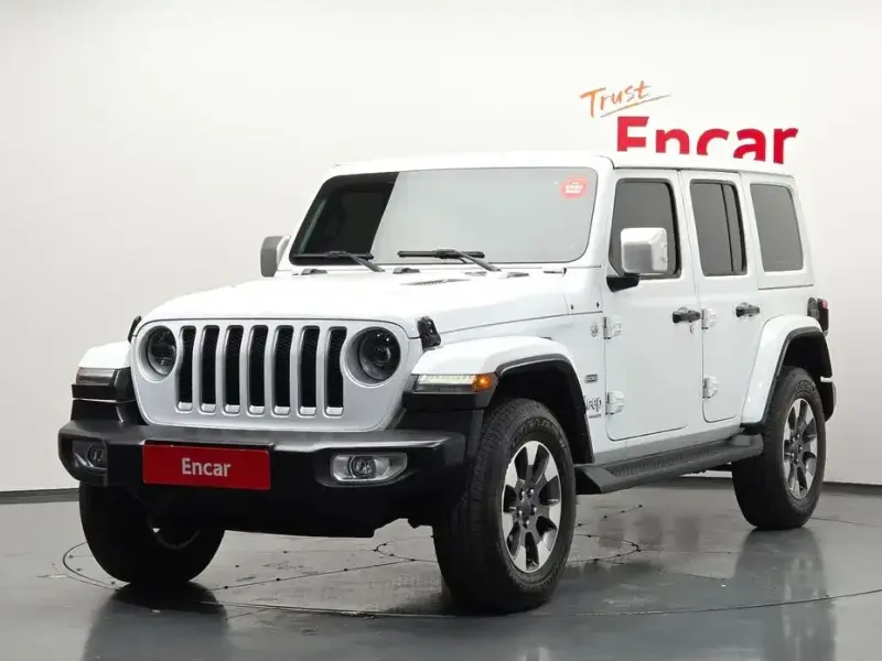 2023 Jeep Wrangler с пробегом 42 253 км