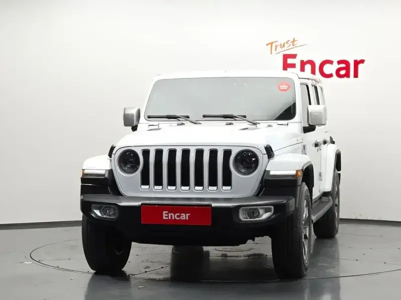 2023 Jeep Wrangler с пробегом 42 253 км