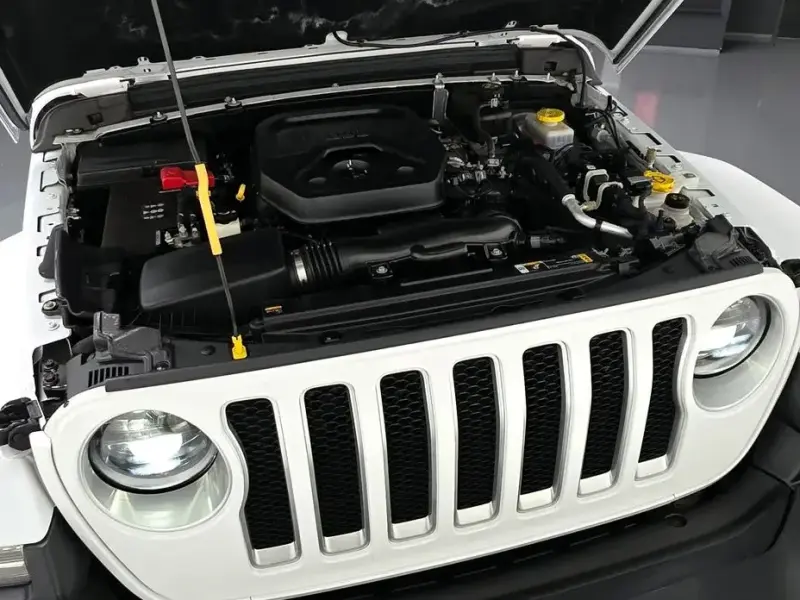 2023 Jeep Wrangler с пробегом 42 253 км