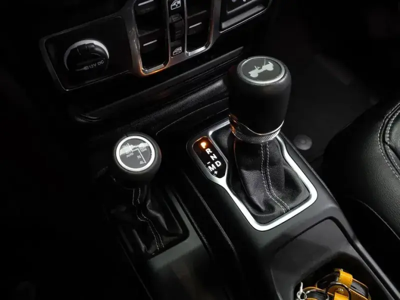 2023 Jeep Wrangler с пробегом 42 253 км