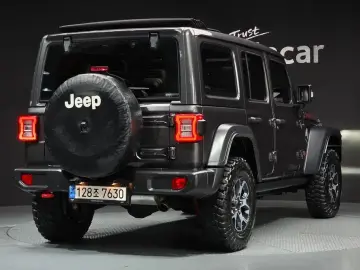 2022 Jeep Wrangler с пробегом 30 039 км