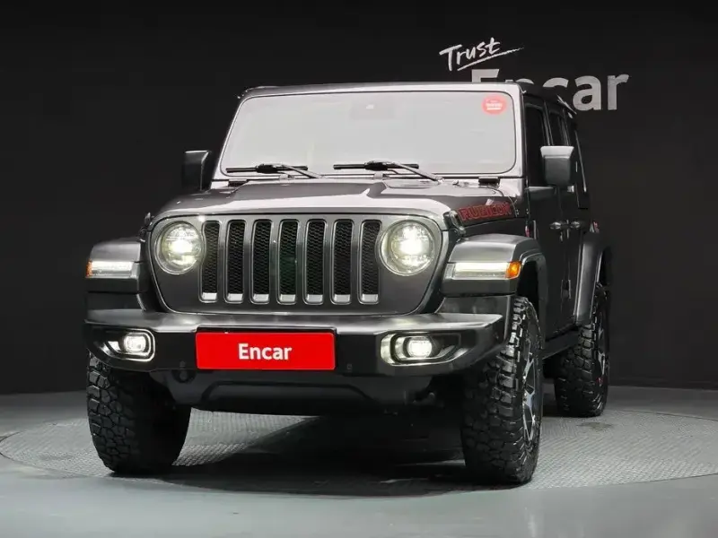 2022 Jeep Wrangler с пробегом 30 039 км