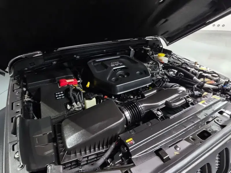 2022 Jeep Wrangler с пробегом 30 039 км