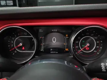 2022 Jeep Wrangler с пробегом 30 039 км