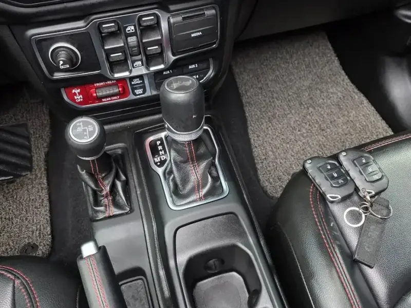 2022 Jeep Wrangler с пробегом 30 039 км