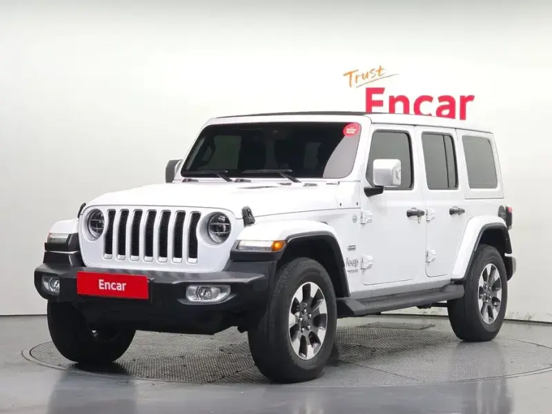 2022 Jeep Wrangler с пробегом 63 345 км