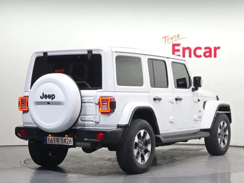 2022 Jeep Wrangler с пробегом 63 345 км