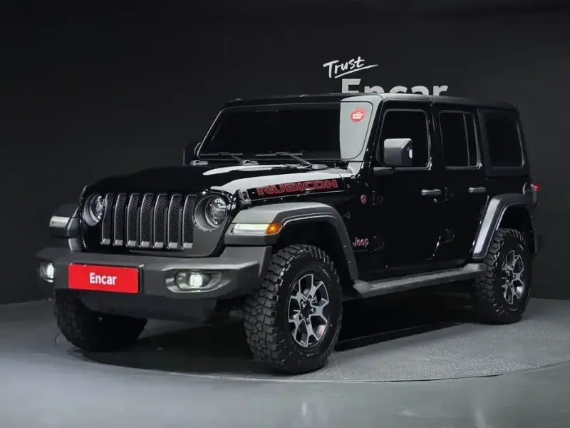 2023 Jeep Wrangler с пробегом 40 053 км