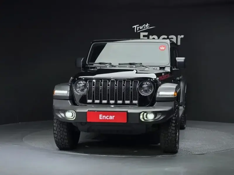 2023 Jeep Wrangler с пробегом 40 053 км