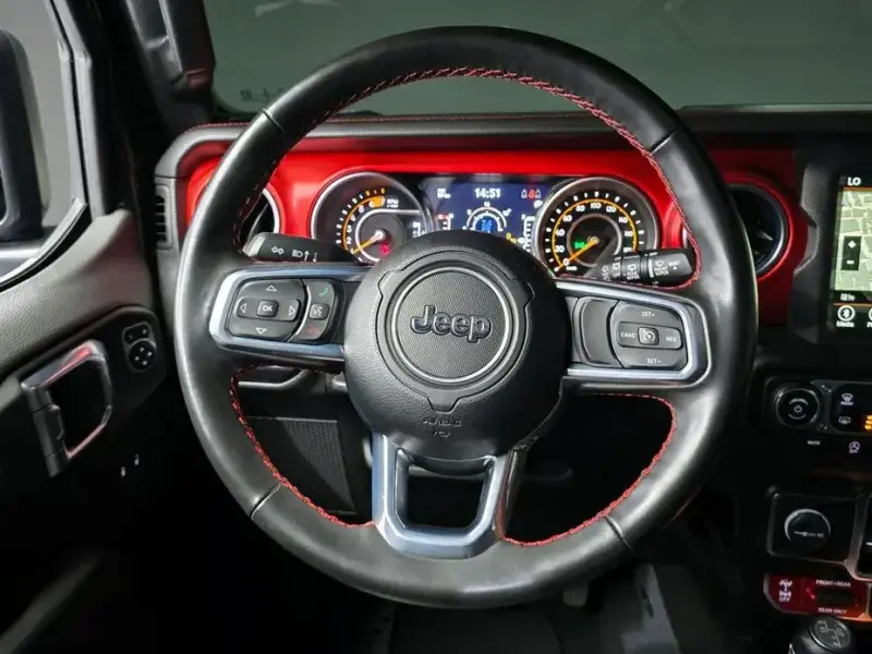 2023 Jeep Wrangler с пробегом 40 053 км