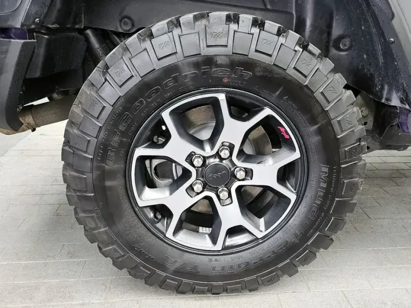 2023 Jeep Wrangler с пробегом 10 890 км