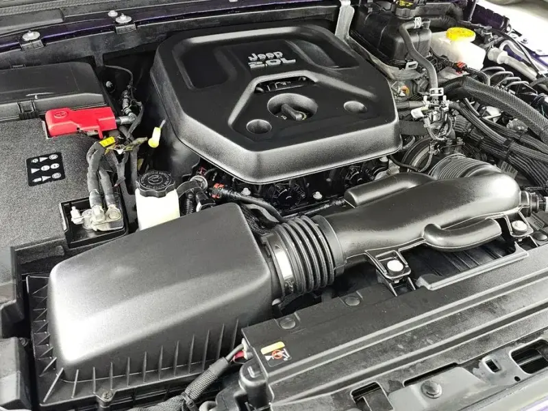 2023 Jeep Wrangler с пробегом 10 890 км