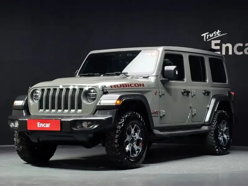 2022 Jeep Wrangler с пробегом 28 979 км