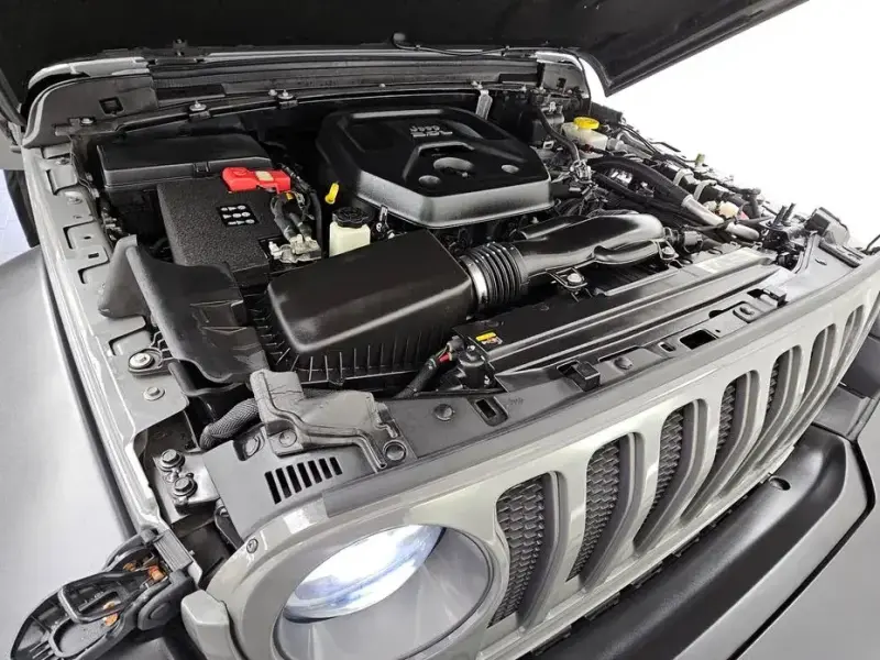 2022 Jeep Wrangler с пробегом 28 979 км