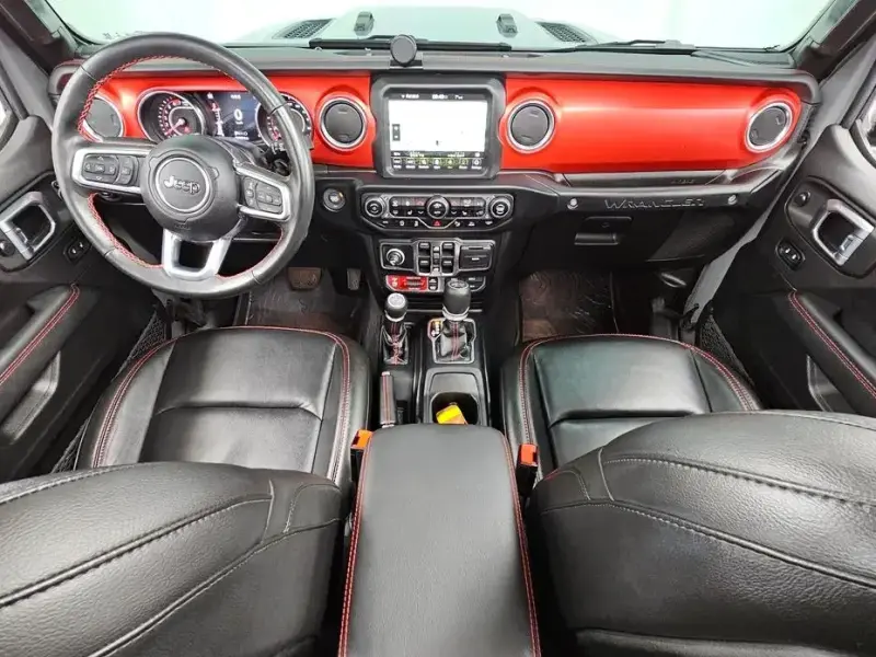 2022 Jeep Wrangler с пробегом 28 979 км