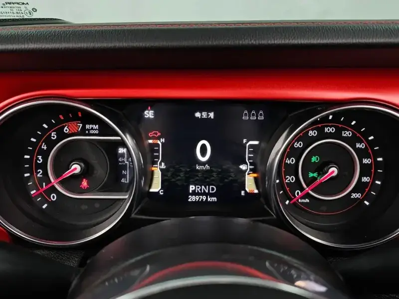 2022 Jeep Wrangler с пробегом 28 979 км