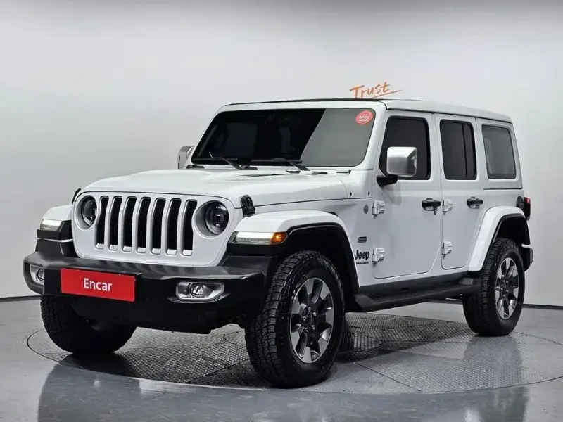 2023 Jeep Wrangler с пробегом 78 097 км