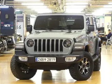 2023 Jeep Wrangler с пробегом 36 000 км