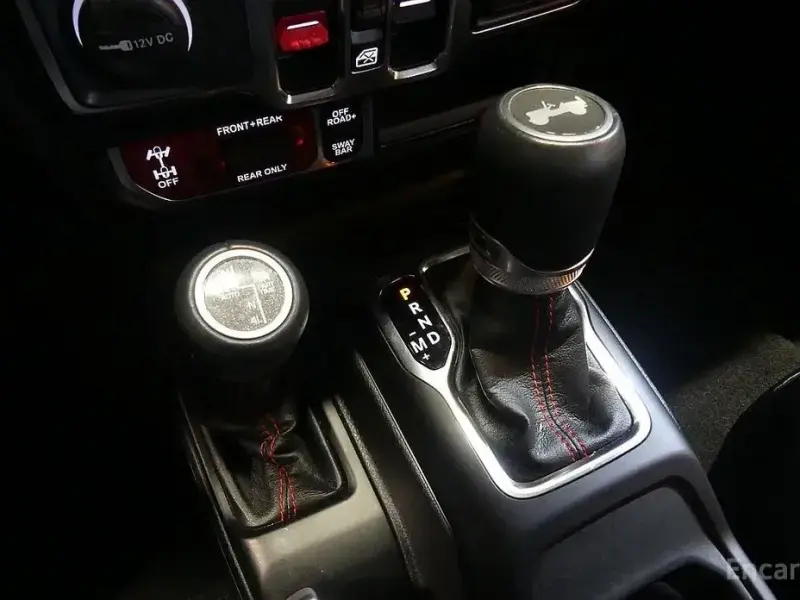 2023 Jeep Wrangler с пробегом 36 000 км