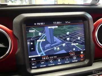 2023 Jeep Wrangler с пробегом 36 000 км