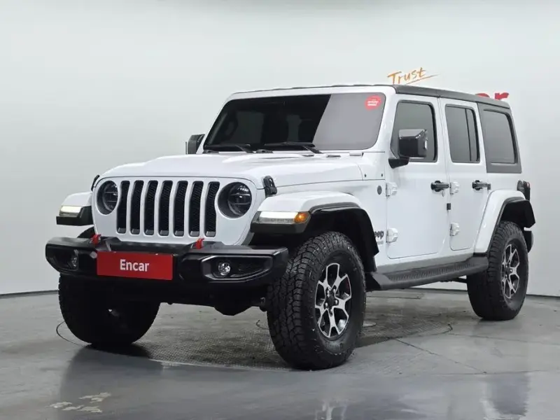 2022 Jeep Wrangler с пробегом 56 048 км