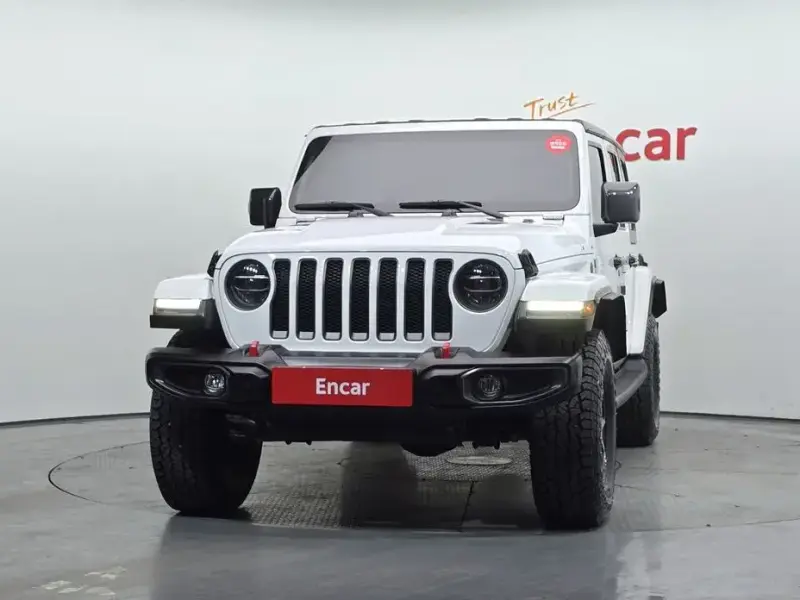 2022 Jeep Wrangler с пробегом 56 048 км