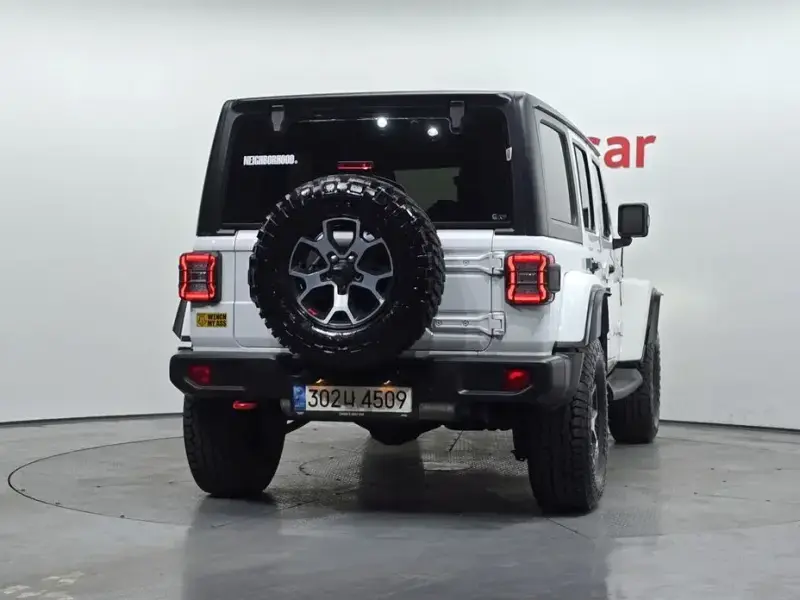 2022 Jeep Wrangler с пробегом 56 048 км