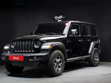 2023 Jeep Wrangler с пробегом 52 493 км